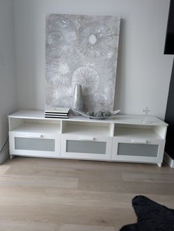 TV Stand For Sale Great Condition IKEA Brimnes
