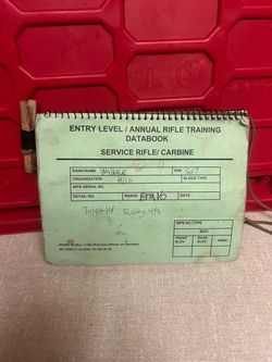 U.S. Marine Corps Entry Level / Annual Rifle Training Databook (NAVMC 42)
