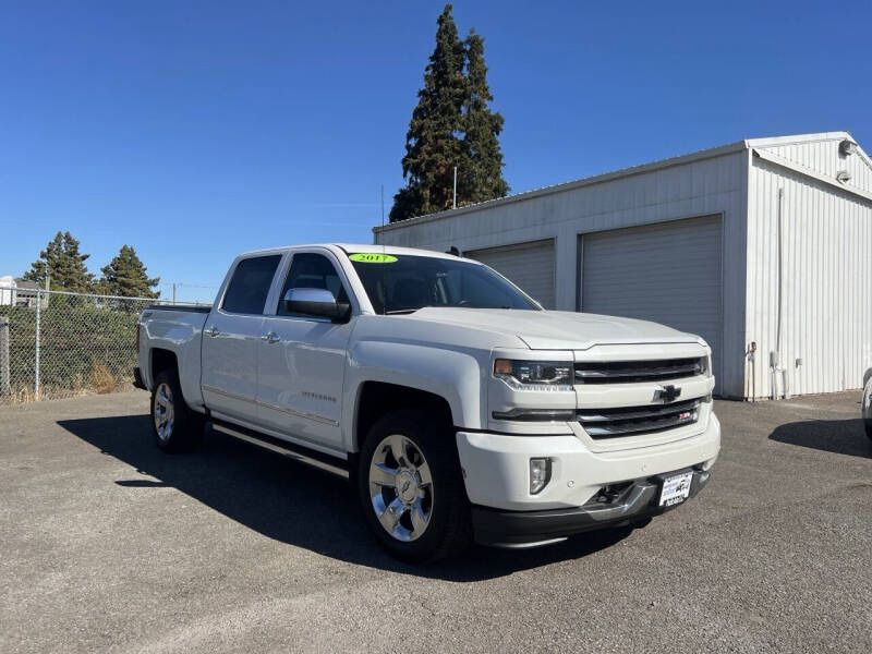 2017 Chevrolet Silverado 1500