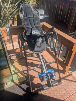 Teeter FitSpine X3 Inversion Table FlexTech Bed + Weatherproof Cover