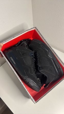 Air Jordan retro 4 black cats