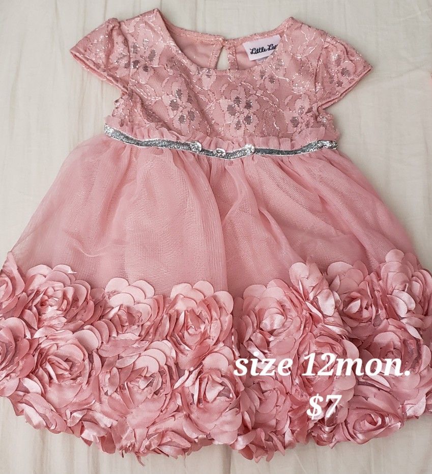 Girl 12 Month Dress