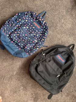 Jansport backpacks $20 each