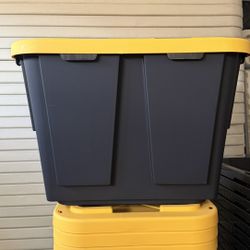 12 gallons Totes (storage’s container)