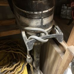 10 Hp Long Transom Mercury Outboard 