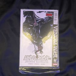 Marvel Comic Books venom war, Spider-Man