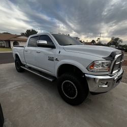 2016 Ram 3500 Crew Cab Short Bed
