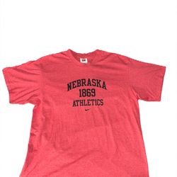 Nebraska Athletics Nike Team Tee