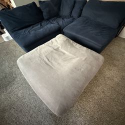 4 piece cloud couch Oversized