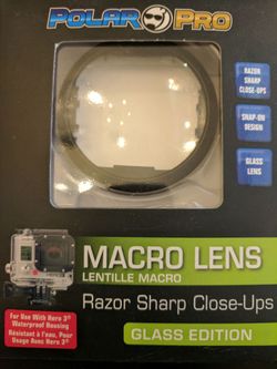 GoPro Macro Lens