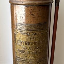 Antique Fire Extinguisher