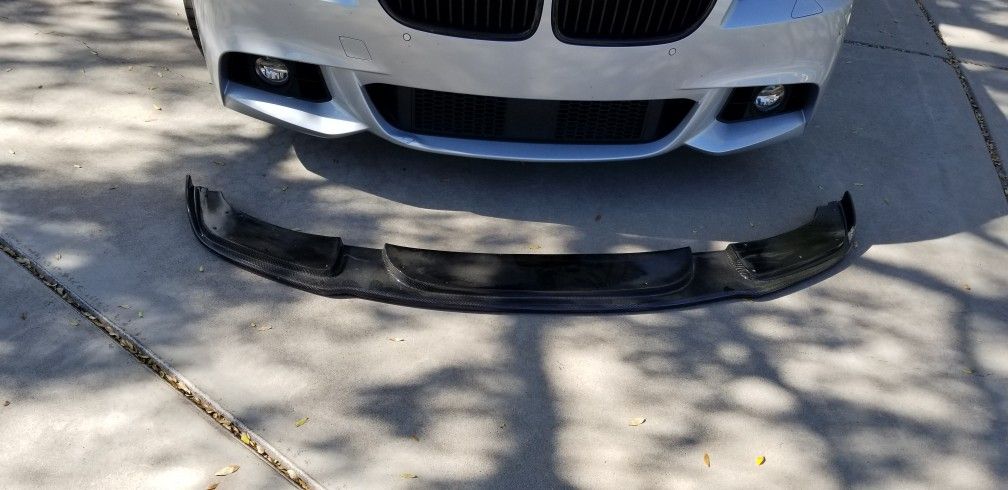 BMW 5series carbon fiber splitter NEW!