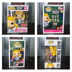 Funko Pop DISNEY ALICE IN WONDERLAND Alice (Falling) Exclusive