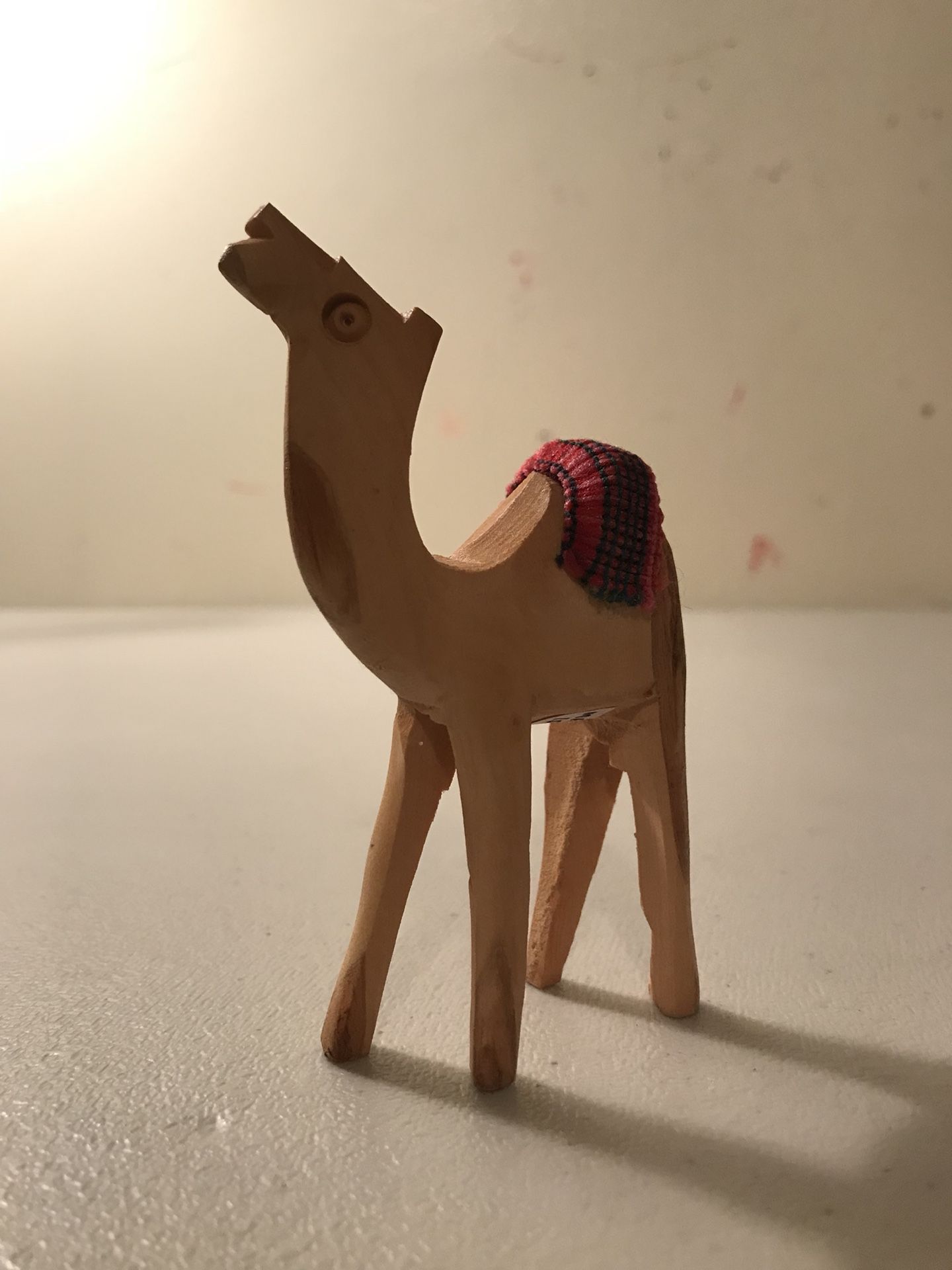 Authentic Carved Israeli Camel