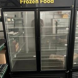 2 Available . Commercial 2 Door Freezer. Great Condition. Priced To Sell