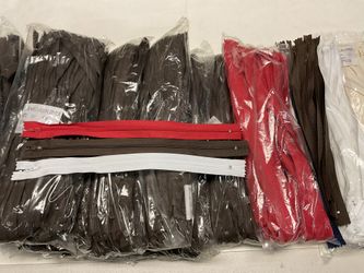 Nylon Zippers 1500 Pieces