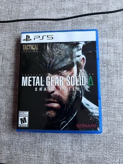 Metal Gear Solid Delta PS5