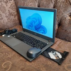 Laptop Acer aspire-E5 574-core i5-8gb Ram-128gb HD SSD Solid-Good For Stu-dents 