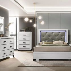 Brand New Led Bedroom Set Available.