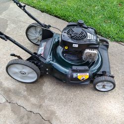 Bolens 550ex 140cc Lawn Mower 