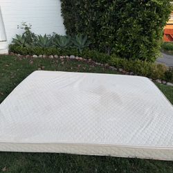 Organic Latex Mattress Ca king 