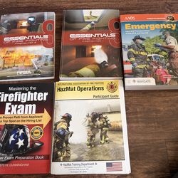 EMT and Firefighter books