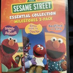 Sesame Street Dvd