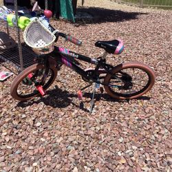 18” Girls Bike