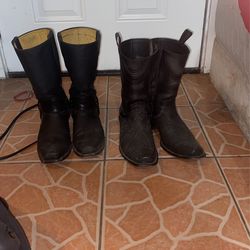 deer skin boots only meeting not shipping