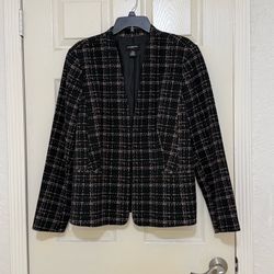 Liz Claiborne Jacket Multicolor