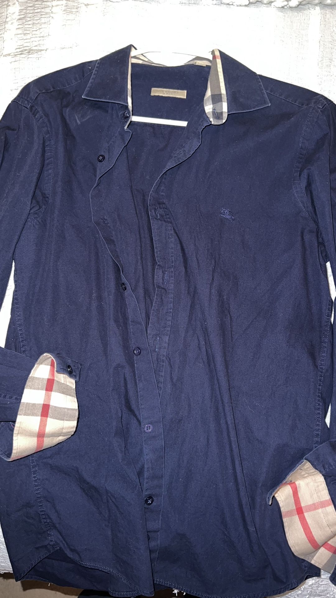Burberry Button Up Long Sleeve 