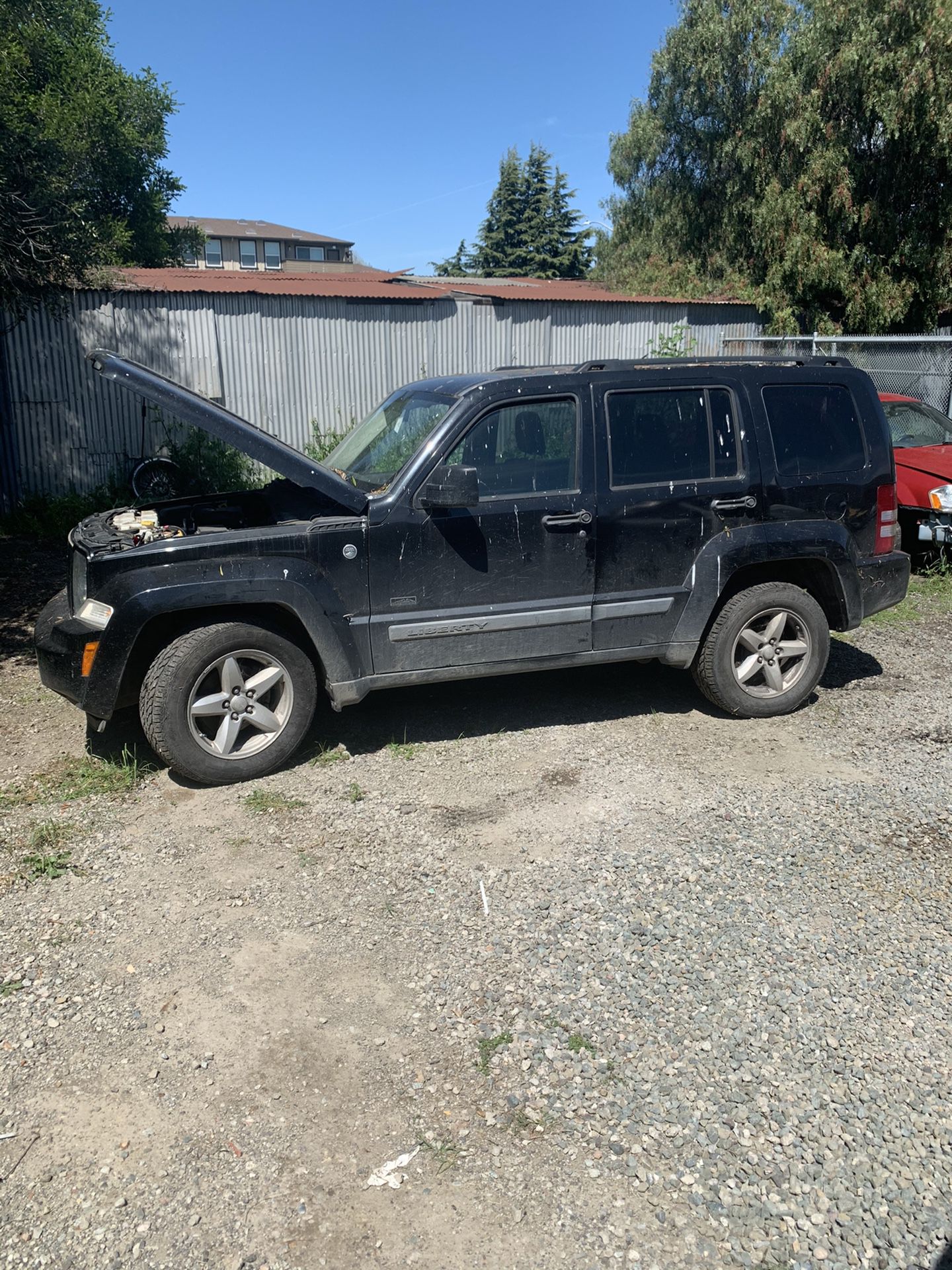 2009 jeep liberty parts only