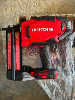 CRAFTSMAN V20 2-in 18 -Gauge Cordless Straight Brad Nailer (tool only) Same as Dewalt Nailgun