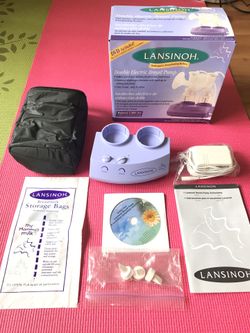 Lansinoh Double Electric Breast Pump Base