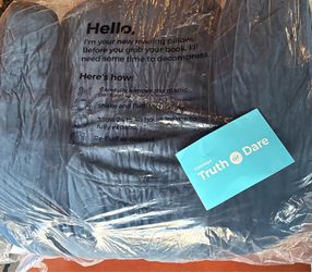 Linenspa Reading Pillow, Blue