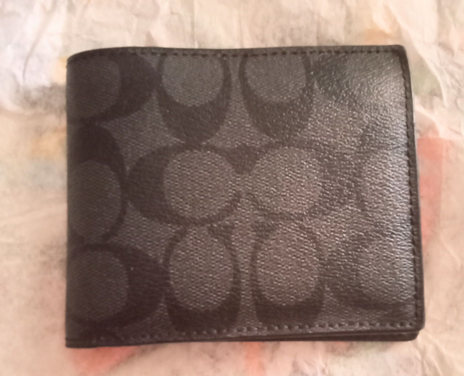 Men's Coach Wallet