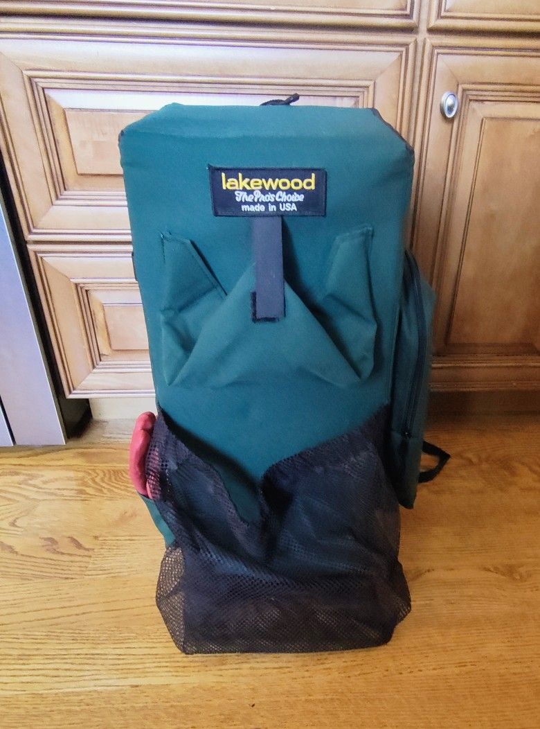 Lakewood Tackle Case for Ice Fishing