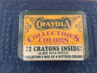 Crayola Collector’s Colors Limited Edition New In Package
