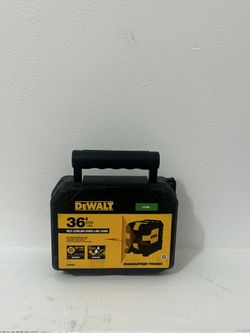 DEWALT Self Leveling Cross Line Laser