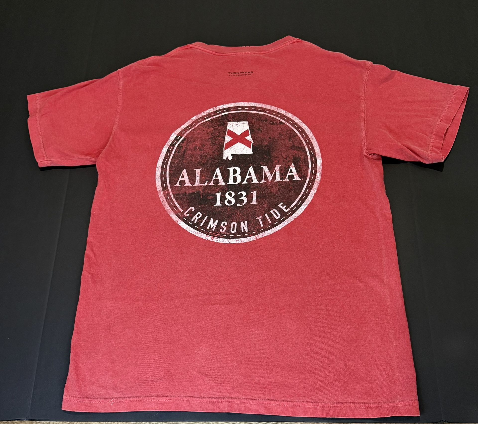 Alabama Crimson Tide T Shirt. Size M