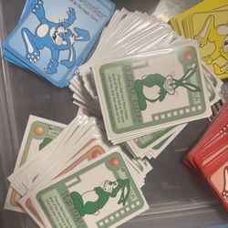 Killer Bunnies Game With Several Booster Packs