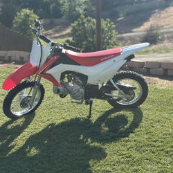 2018 Honda CRF110