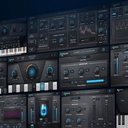Plugins +  VST’s + DAW’s