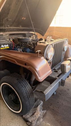 1972 Jeep Commander (CJ5)