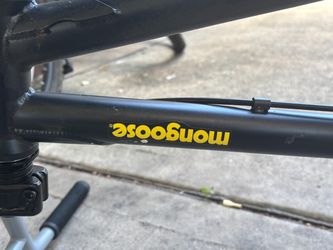 bike Mongoose bike