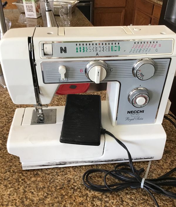 Necchi royal sewing machine work very good for Sale in Elk Grove, CA