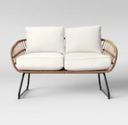 NEW Threshold Southport Outdoor Patio Loveseat