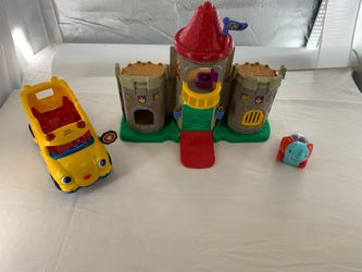 Vintage Fisher Price Little People Toys