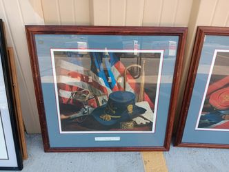 Signed JOHN DUILLO PRINT