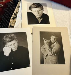 Original photos, Best Offer  negatives proof sheets from a state of Laurence Soma